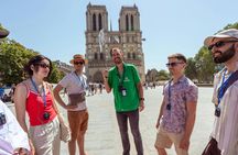 Notre-Dame de Paris exterior guided tour and interior audio tour