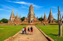 Ayutthaya Temples with tickets, lunch and optional boat ride