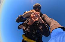 Tandem skydive activity in Gran Canaria