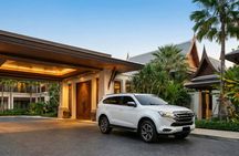 Private Bangkok airport transfer by SUV or minivan