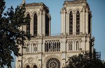 Notre-Dame Cathedral guided exterior tour with optional interior
