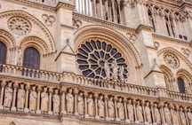 Notre-Dame Cathedral guided exterior tour with optional interior