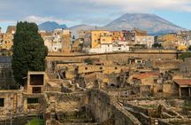 Pompeii and Herculaneum ruins shore excursion from Salerno port