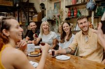 Barcelona small-group evening food and wine experience