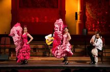 Gran Gala Flamenco show at Palau de la Música Catalana