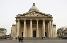 Paris Latin Quarter walking tour and Pantheon entry ticket