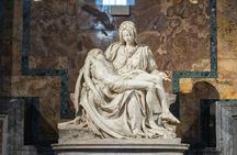 Vatican Museums, Sistine Chapel and Basilica semi-private guided tour