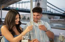Danube dinner and lights cruise with 3-course meal in Budapest