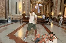 Rome guided walking adventure and treasure hunt for kids