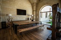 Guided tour and tasting of three wines at Masseria Torleanzi