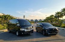 Private Bangkok airport transfer by SUV or minivan
