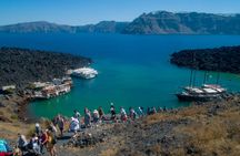 Santorini volcano sightseeing tour