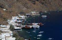 Santorini volcano sightseeing tour
