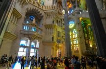 Barcelona half-day tour with Sagrada Familia skip-the-line entry