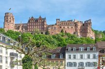 Heidelberg city tour with castle, funicular, and Philosopher's Walk