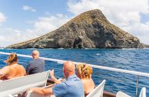 Isla Grosa cruise with swimming stop from Santiago de la Ribera