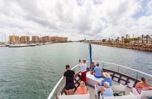 Isla Grosa cruise with swimming stop from Santiago de la Ribera