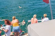 Isla Grosa cruise with swimming stop from Santiago de la Ribera
