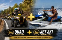 Jet ski and quad package
