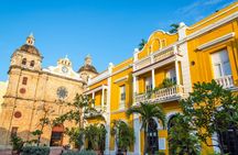Cartagena city tour with San Felipe Fortress and La Popa Monastery