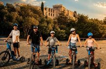 Athens e-bike trike tour with gyros and souvlaki tasting