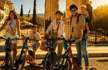 Athens e-trike tour with greek gods game and ice cream stop