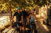 Athens e-trike tour with greek gods game and ice cream stop