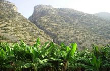 Crete southern coast tour with abandoned village and beach lunch