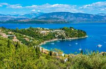 Crete southern coast tour with abandoned village and beach lunch