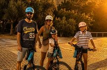 Athens Christmas lights e-bike tour with Santa's elves