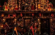 Athens Christmas lights e-bike tour with Santa's elves