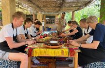 Full-day Atlas Mountains guided village tour and Berber cooking class
