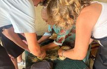 Full-day Atlas Mountains guided village tour and Berber cooking class