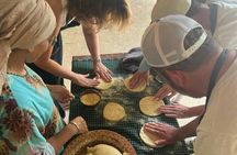 Full-day Atlas Mountains guided village tour and Berber cooking class