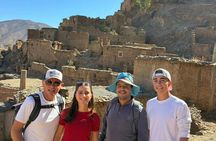 Full-day Atlas Mountains guided village tour and Berber cooking class