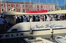 Naples bay cruise with Posillipo and Vesuvius views
