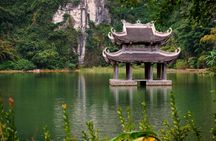 Ninh Bình afternoon tour from Hanoi with lantern boat and dinner