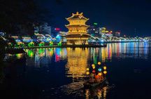 Ninh Bình afternoon tour from Hanoi with lantern boat and dinner