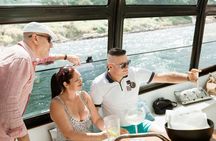 Birthday private sunset cruise on Tagus River