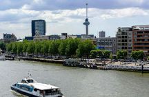 Waterbus ticket between Rotterdam and Kinderdijk with audio city walks