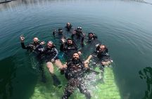 Scuba diving experience in Fujairah