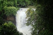 Khao Yai adventure tour with waterfall hike and local cuisine