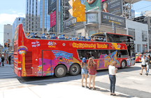 Toronto hop-on hop-off bus tour with night option