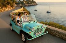 Ibiza Mehari open-top car experience from Playa den Bossa