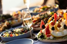 Traditional wooden ship cruise on the Vistula with Polish food tasting