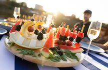 Traditional wooden ship cruise on the Vistula with Polish food tasting