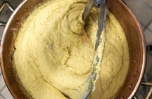 Cheese factory tour and gourmet tasting on Lake Como Mountains