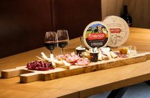 Cheese and wine tasting on Lake Como Mountains