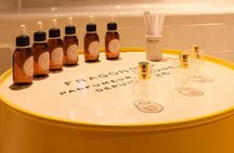 Flower of the Year workshop in Fragonard Théâtre du Parfum