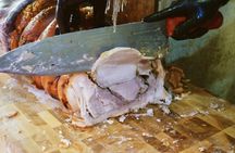 Trastevere food walking tour with local wine and pasta
